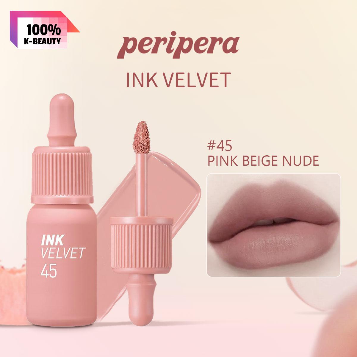 PERIPERA INK VELVET 018 STAR PLUM PINK 4г/0.14унц ( 6 вариантов цвета)