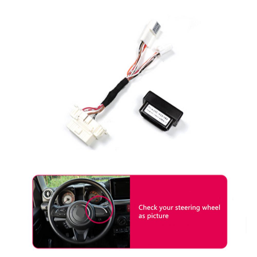 Car Door Driving lock device For Suzuki Jimny 2019-2023 Jb64 JB74 AT drive Low C