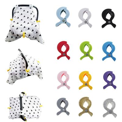 Baby Stroller Accessories Stroller Cover Clip Blanket Toy Stroller Pegs Hook