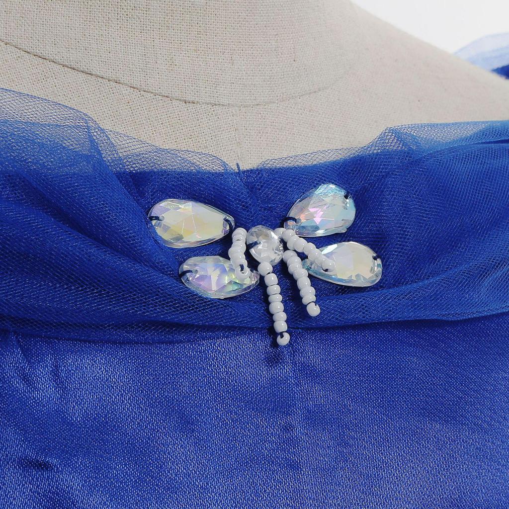 Cinderella Princess Dress - Girls' Summer Halloween Costume