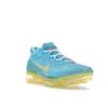 Nike Air VaporMax 2023 Flyknit Baltic Blue Men Sneakers Citron-Tint Green-Abyss DV1678-400