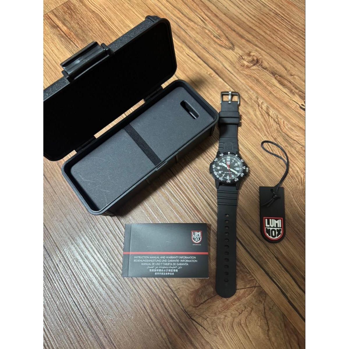 Used LUMINOX watch