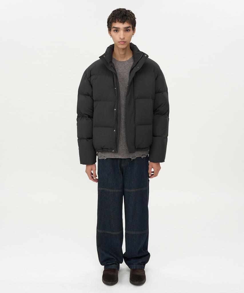 Insilence Essential Down Jacket Black