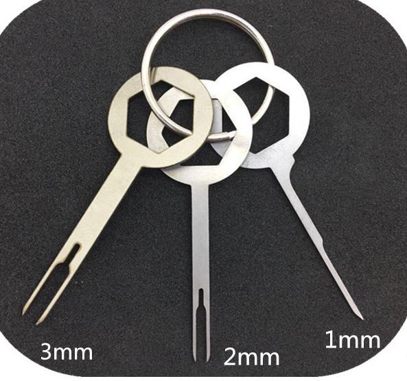 Car Wiring Harness Terminal Pin Removal Tool Set