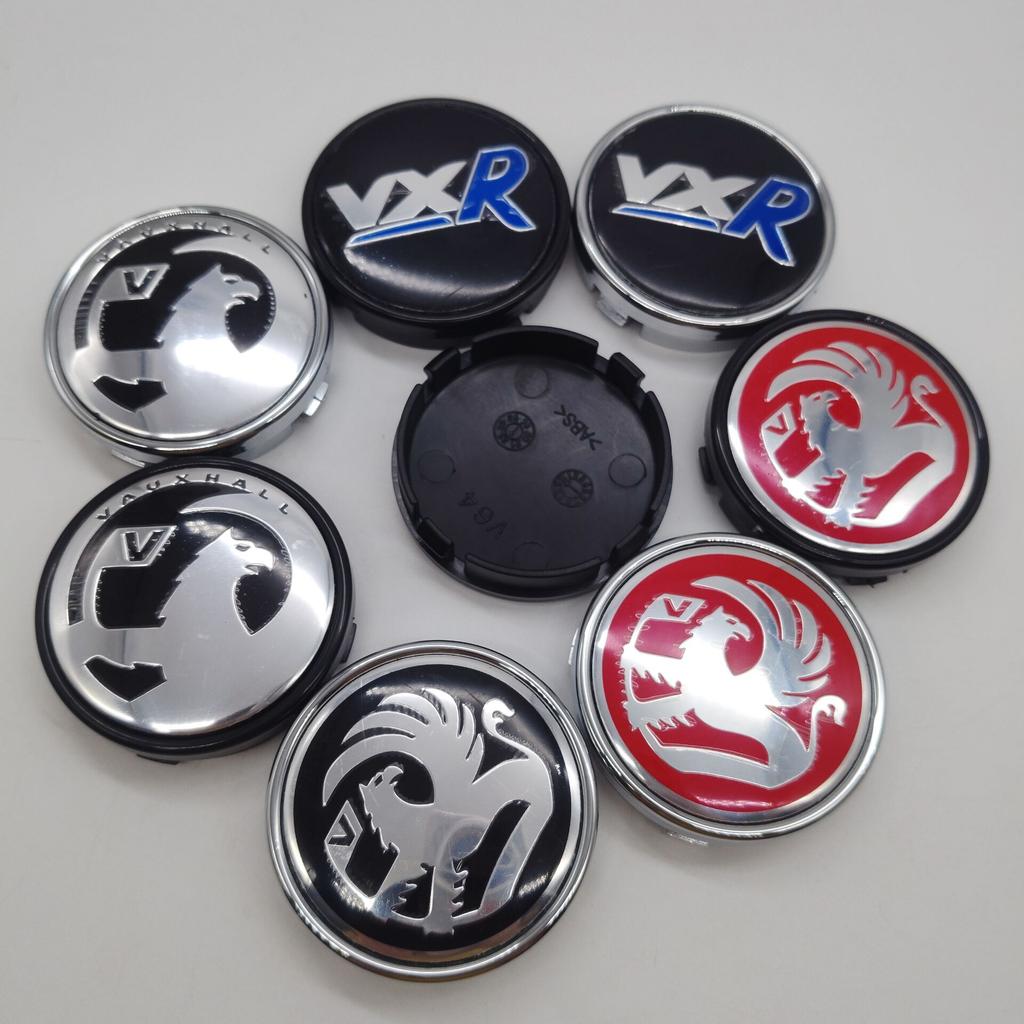 ASI1 4Pcs 64MM Vauxhall Emblem Badge Logo Car Wheel Center Hub Modification Accessories Compatible for XC60 XC90 V60 S60 V50 V40 XC40 XC70 S70