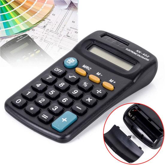 Mini přenosná kapesní 8místná elektronická studijní kalkulačka Školní potřeby pro studenty