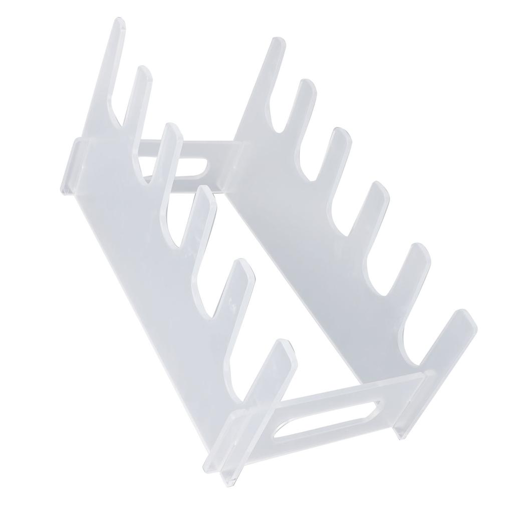 Suport Acrilic pentru Afișare Veselă Farfurii Multiple Raft de Afișare Economizor de Spațiu Organizator de Bucătărie