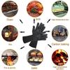 High Temperature Resistant BBQ Gloves Heat Insulation 800 Degree Microwave Oven Gloves Flame Retardant Heat-resistant Gloves