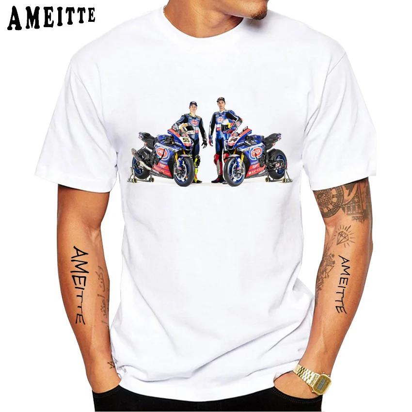 Tričko Toprak Razgatlioglu 54 Number 1 2023 Nové Letní Pánské Krátký Rukáv Hip Hopové Ležérní Tričko Harajuku Hip Hop Sportovní Bílá Trička