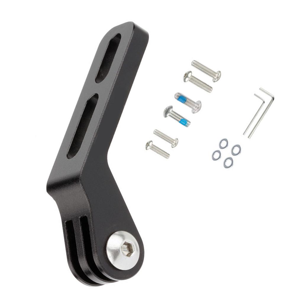 Aluminum Alloys Extension Road Bike Light Holder Bicycles Handlebars Belows Bracket Bicycles Saddles Rear Light Bracket
