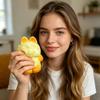 Slow Rising Toy Stress Soft Animal Shaped Toy for Hand Exercise and Sensory Play for Kids and Adults