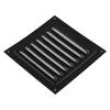 Airflow Regulator Air Outlet Grille 100x100cm Aluminum Ventilation Grille Cover Cover Convenient Setup Enhanced Airflow Design