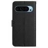 HT06 For Google Pixel 9/Pixel 9 Pro Case Wallet PU Leather Litchi Texture Phone Cover