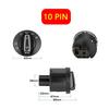 For Volkswagen Polo MK5 6R 6C 61 Ameo Vivo VW 2010~2017 2011 2015 Headlight Automatic Switch Car Accessories Upgrade Modificati