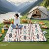 Bohemia Picnic Cloth Camping Waterproof Picnic Blanket Moisture-Proof Outdoor Beach Pad Tent Mats Foldable Park Mat