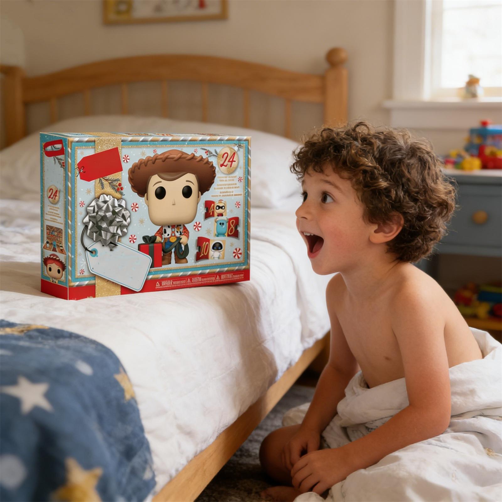 

Advent Calendar Contains 24 Gifts, Cute Figures Doll Advent Calendar, Countdown Calendar With Surprise Toys, Collectible Figures Gift For Kids One Size
