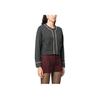 PINKO Solid Color Round Neck Fitted Long Sleeve Sweater Women sweater Gray 102115A18O-I90