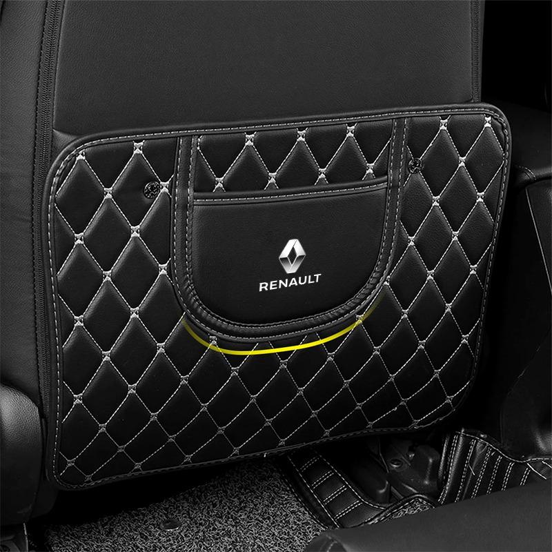 New Leather Car Anti-Kick Mats Auto Seat Back Protector Cover For Mercedes-Benz AMG CLS GLC GLK W211 W221 W220 W163 W164 W203 W204 A B C E S SLK Class