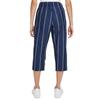 Sportswear Women's Stripe Capri Sport Pants Blue DD5185-410
