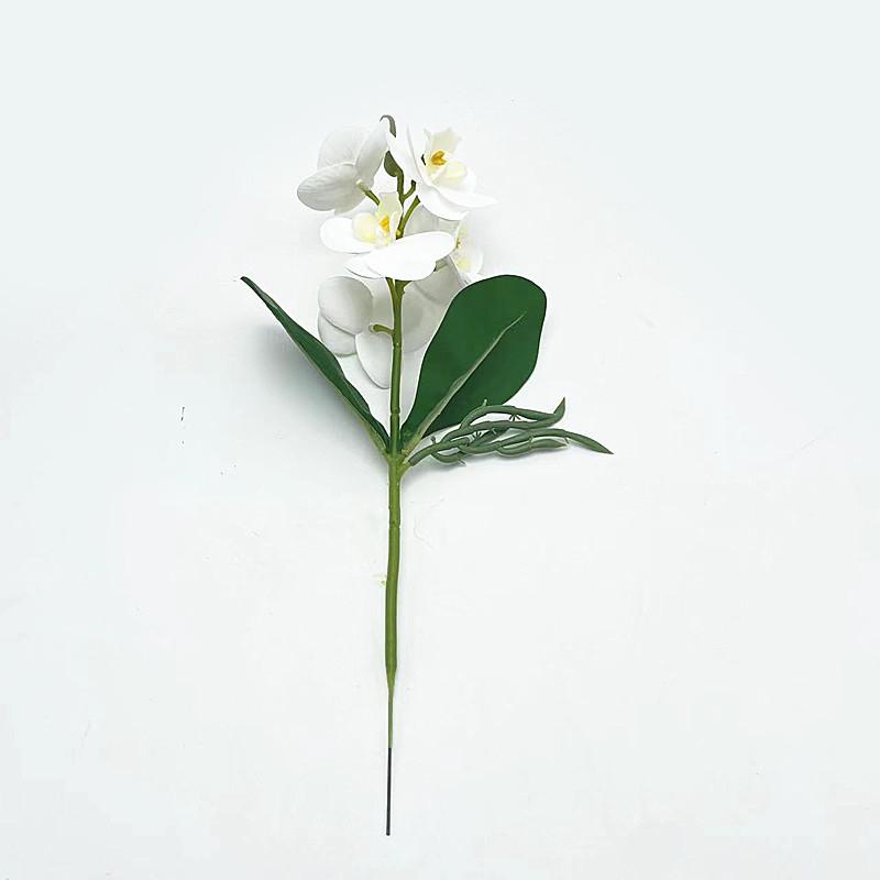 Orchid Artificial Butterfly Flowers Bonsai Home Decor And Photography Props