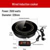 Shengxi High-Power Induction Cooktop: Commercial-Grade, Round, Embedded, Ideal for Stir-Fry and Home Use