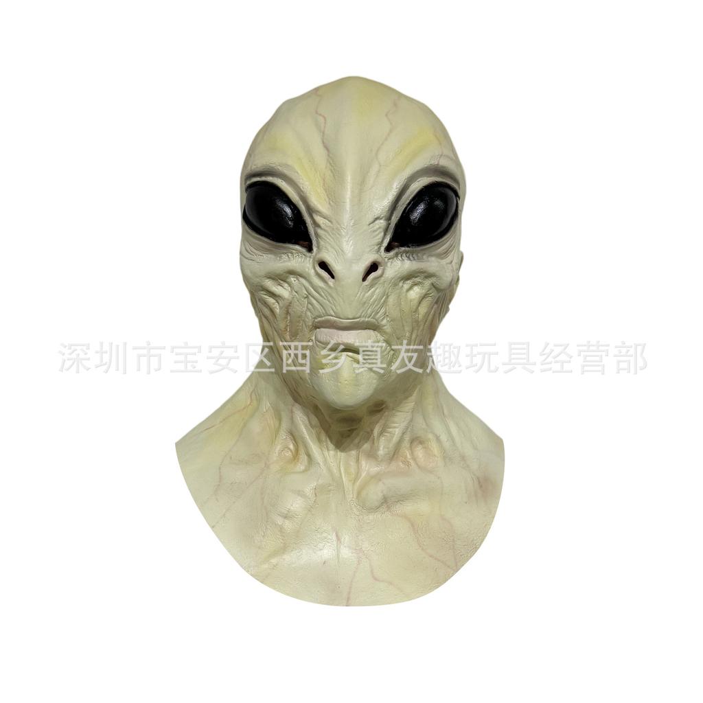 Old Man William Headgear, Old Lady Headgear, Wig, Elderly Mask, Halloween Imitation Human Latex Mask