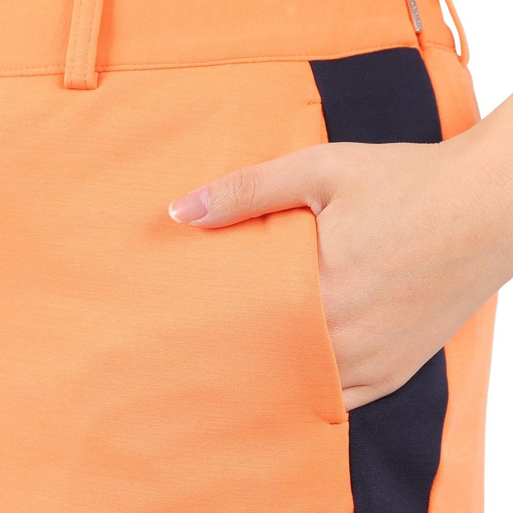 TaylorMade Women's Sweat Skirt, Apricot, Size L, 2023FW, TL142