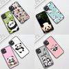 Schutzhülle für Xiaomi Redmi Note 12 11 10 A3 Pro 10A 10C 12C Note12 5G 4G Hülle Handyhülle Niedlicher Panda Cartoon