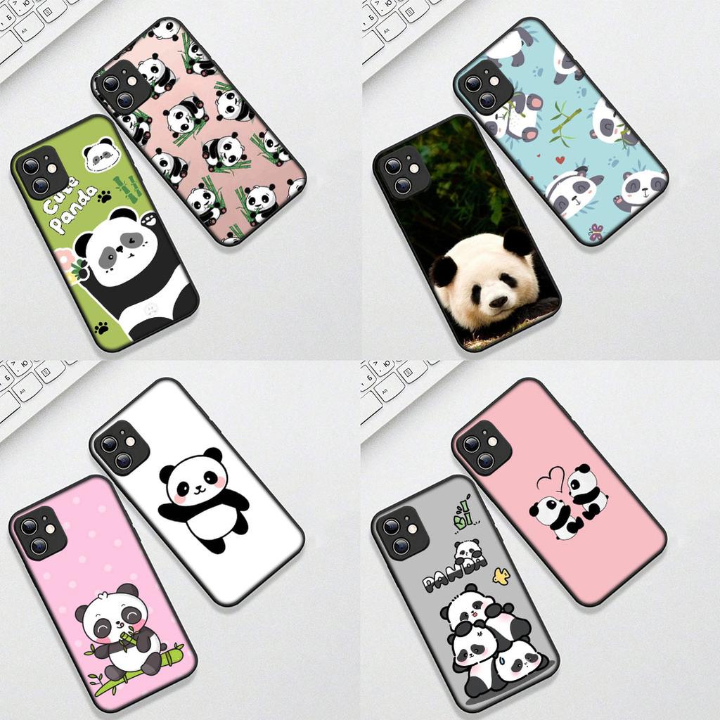 Schutzhülle für Xiaomi Redmi Note 12 11 10 A3 Pro 10A 10C 12C Note12 5G 4G Hülle Handyhülle Niedlicher Panda Cartoon