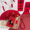 2026 Horse Year Knitted Mobile Phone Bag Personalized Versatile Cartoon Horse Crossbody Bag Annual Meeting New Year Gift