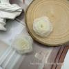 Organza Bubble Gauze 2.5cm Three-Dimensional Flower Bud Hair & Earring Accessories