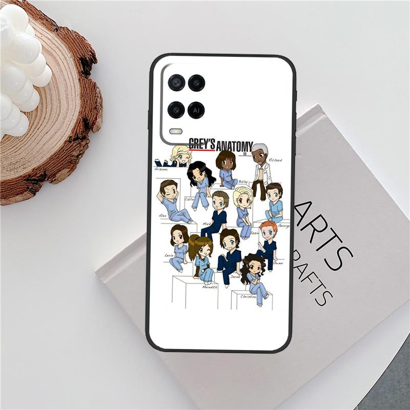 

Greys Anatomy Case For Oppo A80 A78 A98 A40 A60 A18 A38 A58 A15 A17 A77 A74 A94 A54 A57S A16 A76 A96 Cover OPPO A77 5G