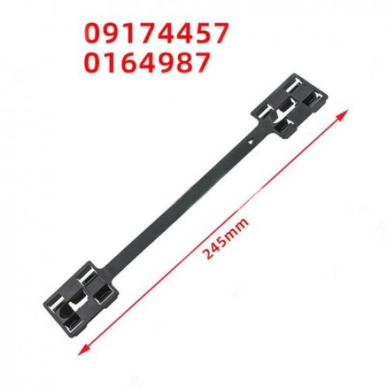 

10Pcs Sill Strip Mounting Holder Clip for Opel Corsa 2000-2014 Zafira 1999-2005