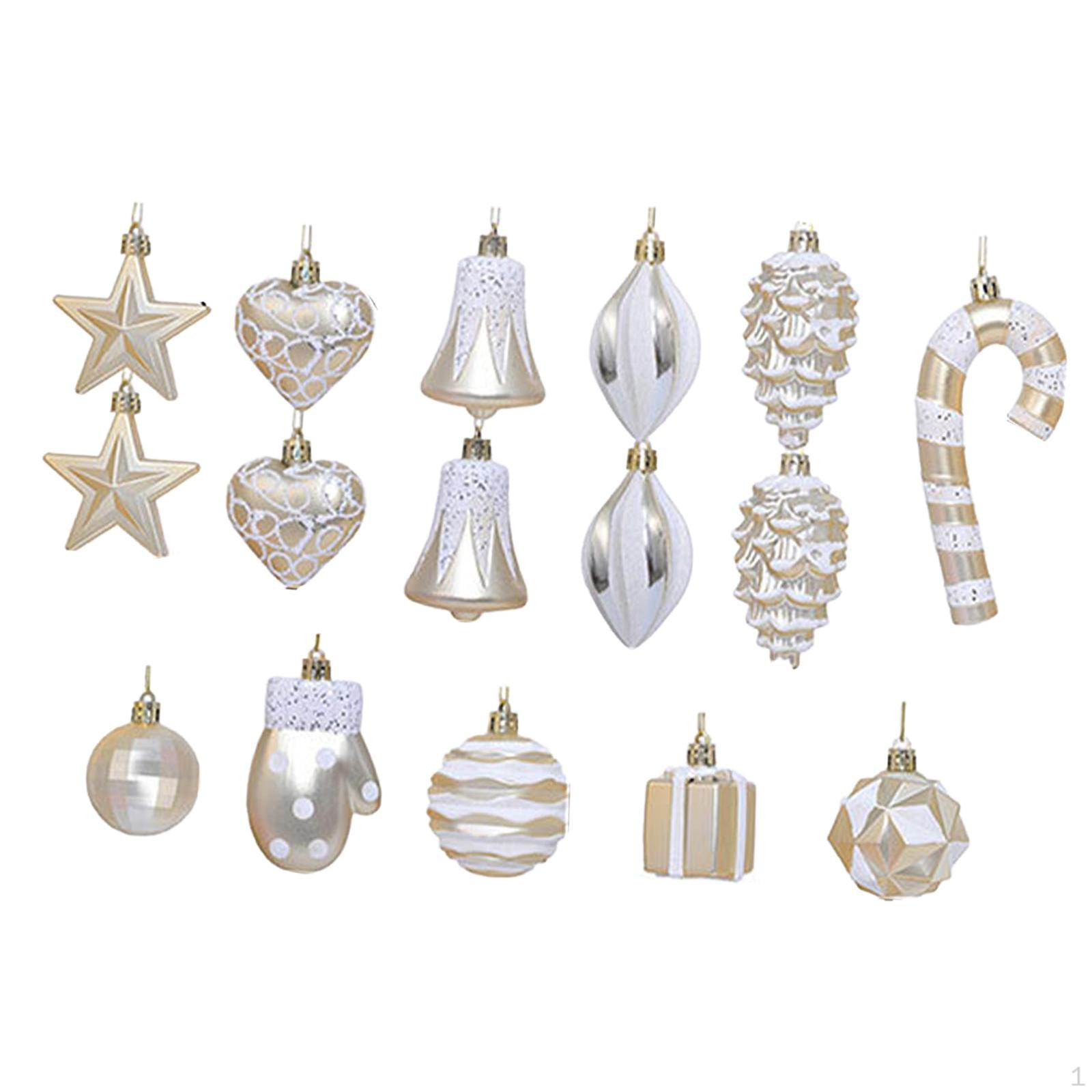 

16 шт. Рождественские маленькие подвески, украшения для рождественской елки, декор для зимней праздничной вечеринки, милые Champagne