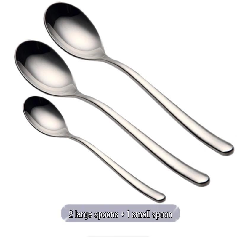 Набор столовых ложек Mengzhang из нержавеющей стали 304