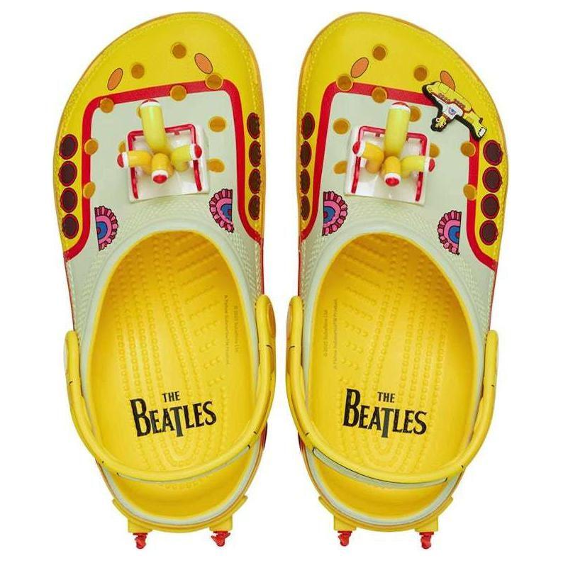 Crocs Classic Clog Clogs Unisex Yellow 210893-90H