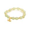 New Chinese Style Jade Bracelet Natural Jade Bamboo Beaded Bracelet For Women Exquisite Lucky Hotan Jade Bracelet