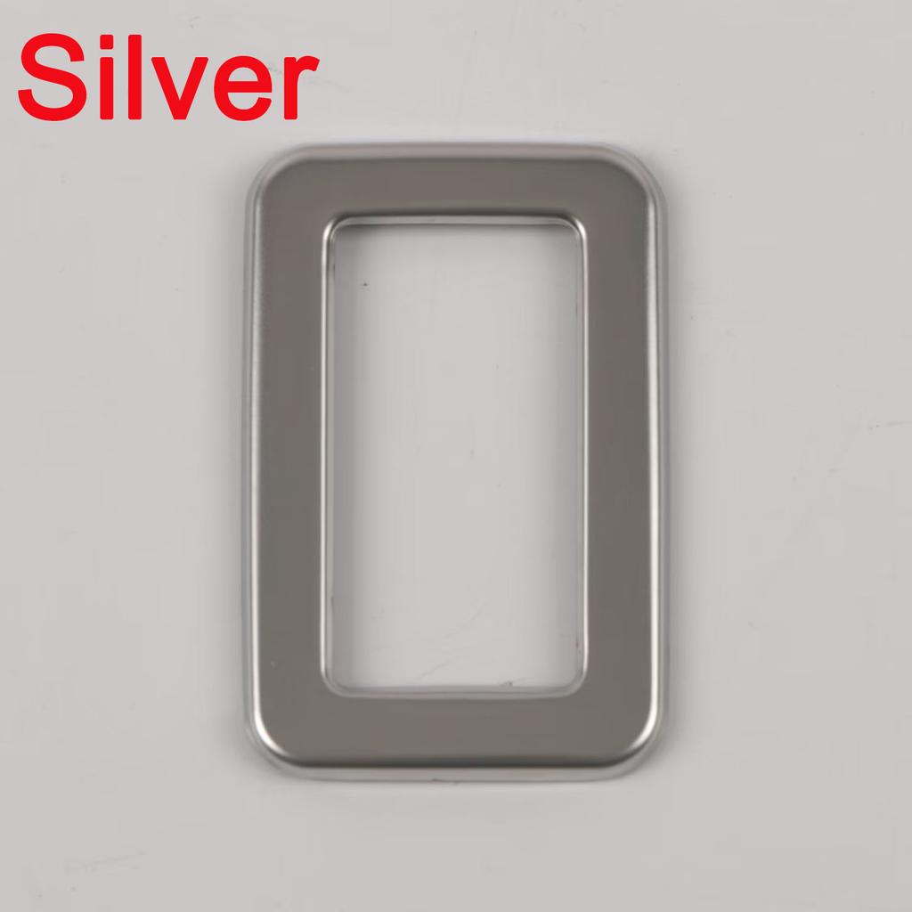 Stainless Steel Rear Door Tailgate Switch Frame Trunk Cover Exterior Accessories For Toyota Corolla Cross XG10   2024+
