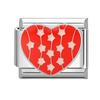 Fashion Clock Fish Flower Butterfly Heart Teeth Star High Quality Charm Links Fit 9MM Stainless Steel Bracelet DIY Making Gifts