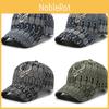 Ethnic Style Baseball Cap With Extended Brim And Sun Protection For Casual Wear
