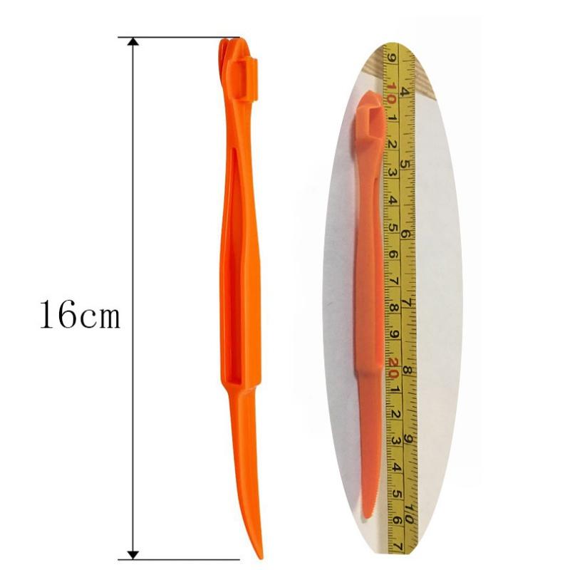 Portable Orange Peeler Plastic Citrus Peeling Wire Stripper Peeling Tool Kitchen Tool7