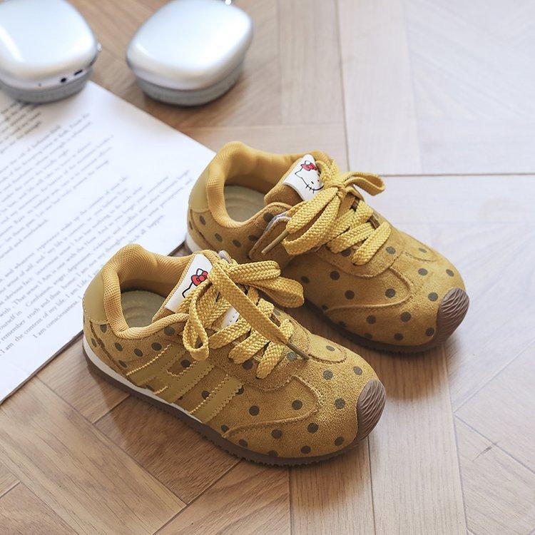Mädchenschuhe 2025 Herbst Neu Kinder Forrest Gump Schuhe Weiche Sohle Mädchen Sportschuhe Baby Deutsche Trainingsschuhe Leicht und Trendig