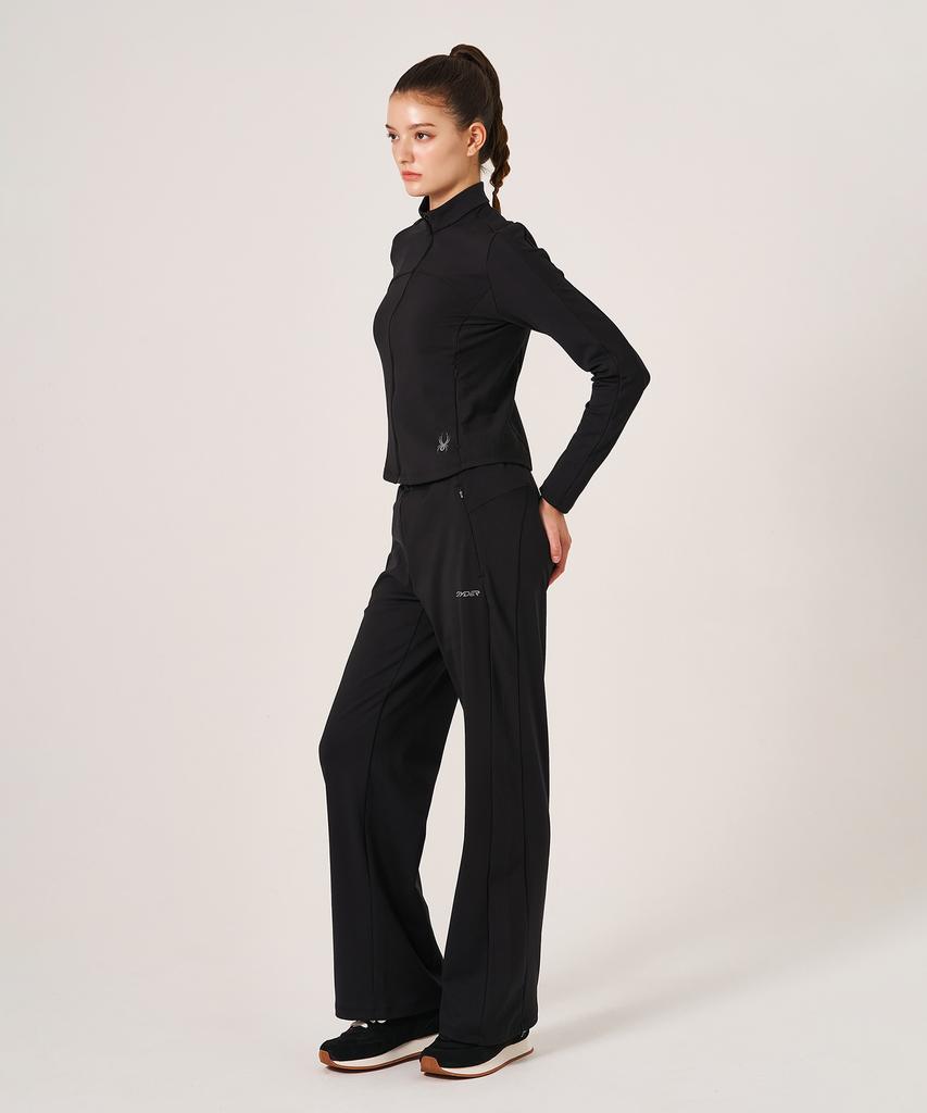 SPYDER Women'S Lip Mix Semi-Wide Pants Splpcnfp251Wblk