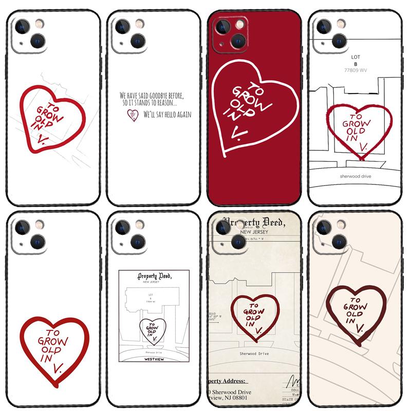 To Grow Old In Case For Xiaomi Redmi Note 14 10 11 12 13 15 Pro Plus Cover For Redmi 15 15C 14C 12C 10C 13C