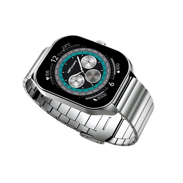 HiFuture Smartwatch FutureFit APEXsilber/silber (HSSW3SL)