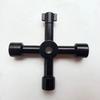 4 In 1 Multifunctional Electrician And Wrench Universal And Triangular Key Used For Gas Train Venting And Radiator Convenience