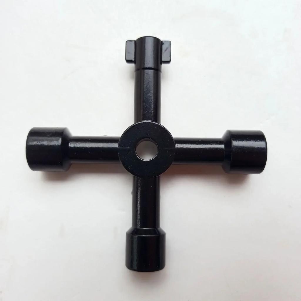 4 In 1 Multifunctional Electrician And Wrench Universal And Triangular Key Used For Gas Train Venting And Radiator Convenience