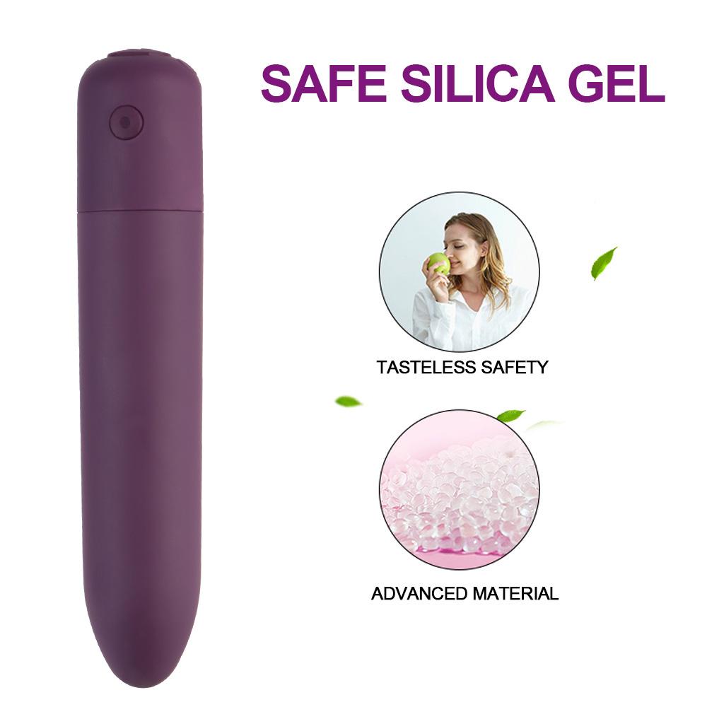 USB Rechargeable Sex Toys for Women Vibrating Egg G-spot Massager Dildo Vibrator Clitoris Stimulator Mini Bullet Vibrator