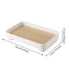 Multi-Function Dressing Table Cosmetics Box Clutter Storage Key Tray  Office