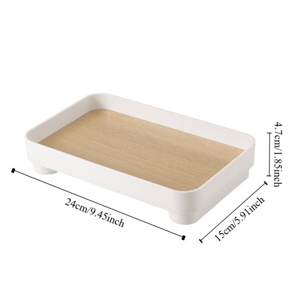 Multi-Function Dressing Table Cosmetics Box Clutter Storage Key Tray Office